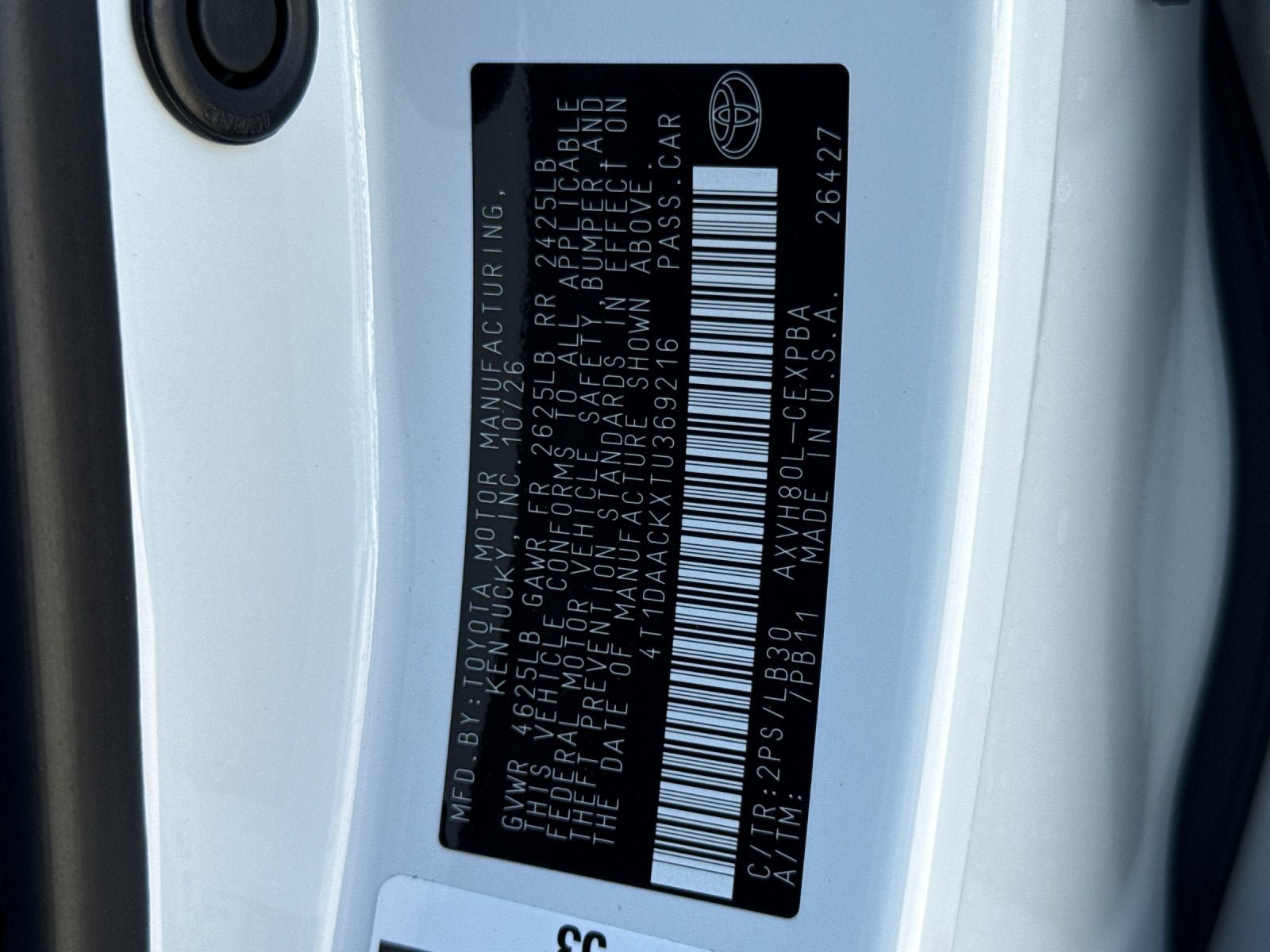 New 2026 Toyota Camry XSE FWD image 32