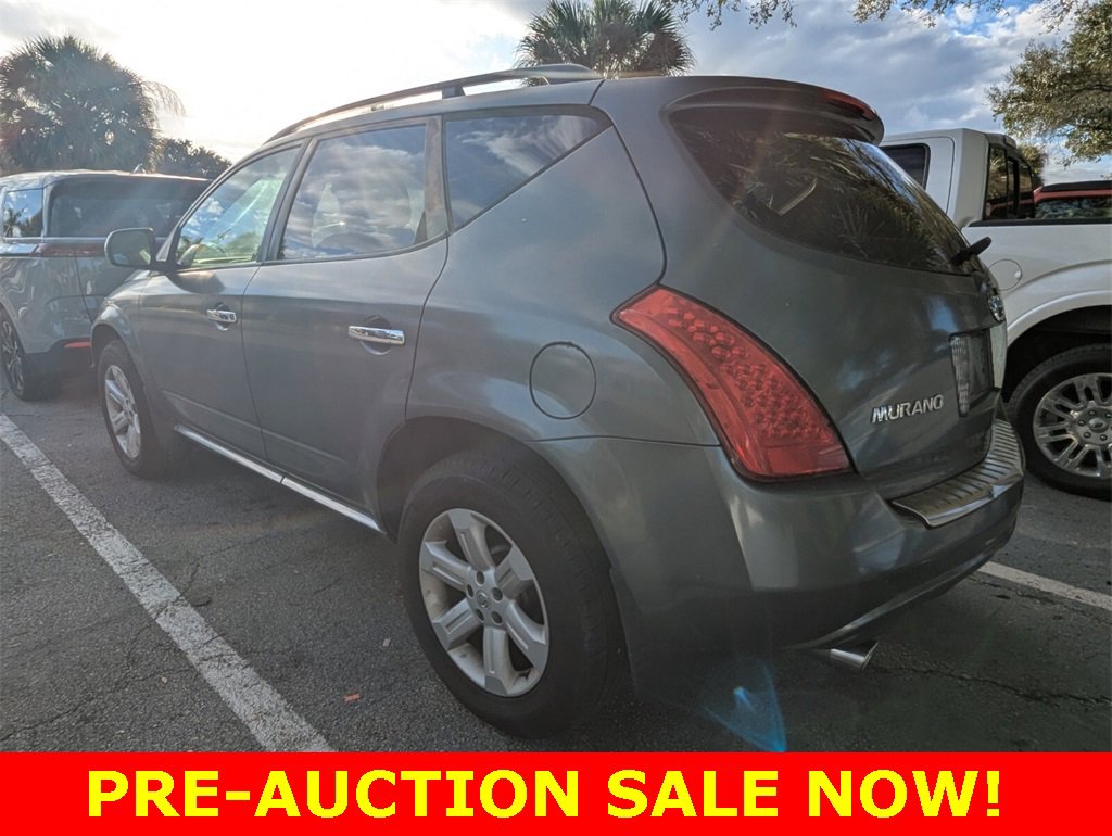 Used 2007 Nissan Murano SL w/ Touring Pkg w/ Sirius Radio image 9