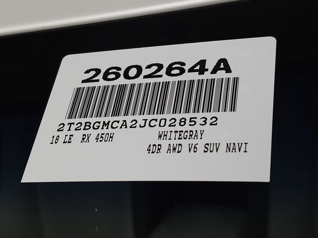 Used 2018 Lexus RX 450h AWD image 37