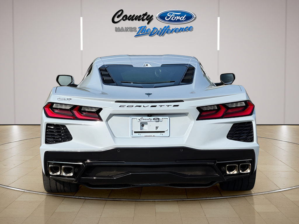 Used 2024 Chevrolet Corvette Stingray Preferred Cpe w/ Stealth Interior Trim Package RWD image 11