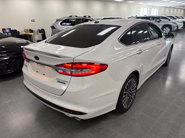 Used 2017 Ford Fusion Energi Platinum FWD image 15