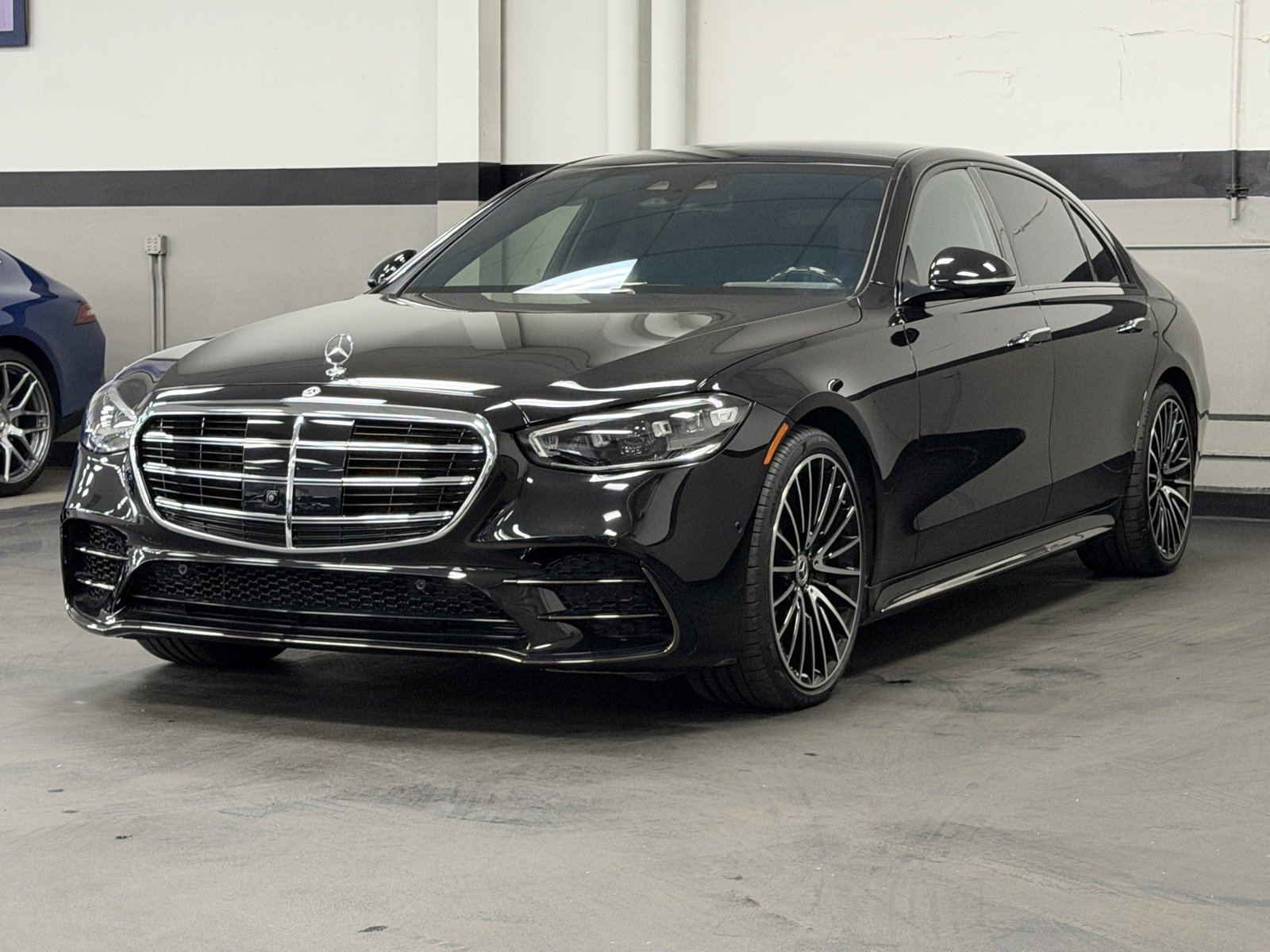 Certified 2024 Mercedes-Benz S 580 4MATIC Sedan image 7