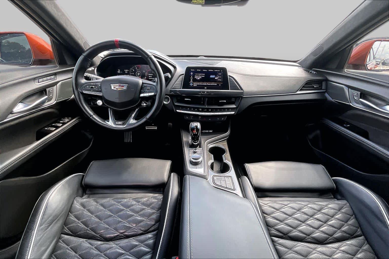Used 2022 Cadillac CT4 V Blackwing w/ Driver Assist Package RWD image 16