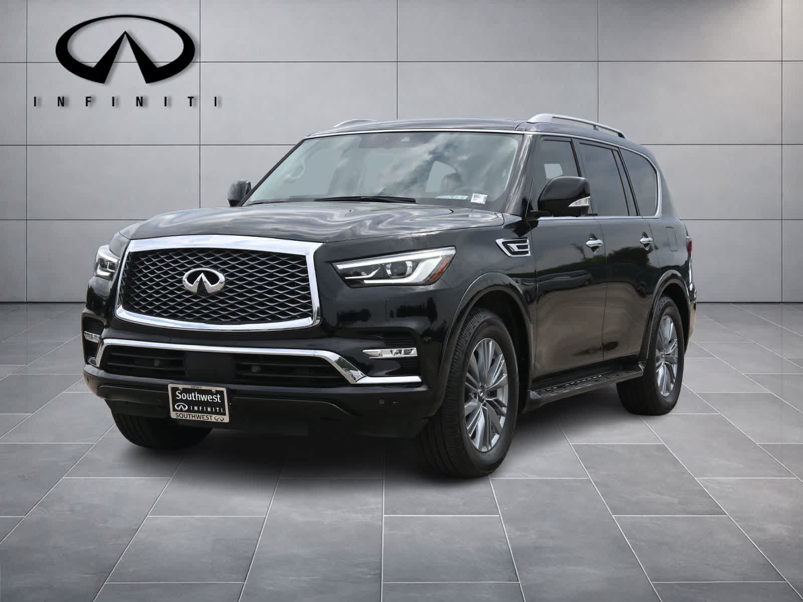 Used 2022 INFINITI QX80 Luxe w/ Cargo Package