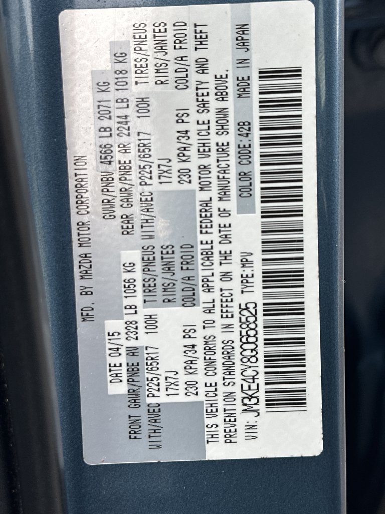 Used 2016 MAZDA CX-5 Touring AWD/4WD image 38