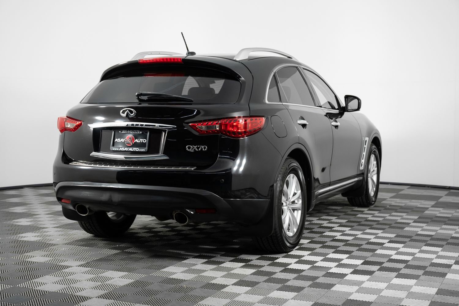 Used 2014 INFINITI QX70 AWD w/ Premium Package image 7