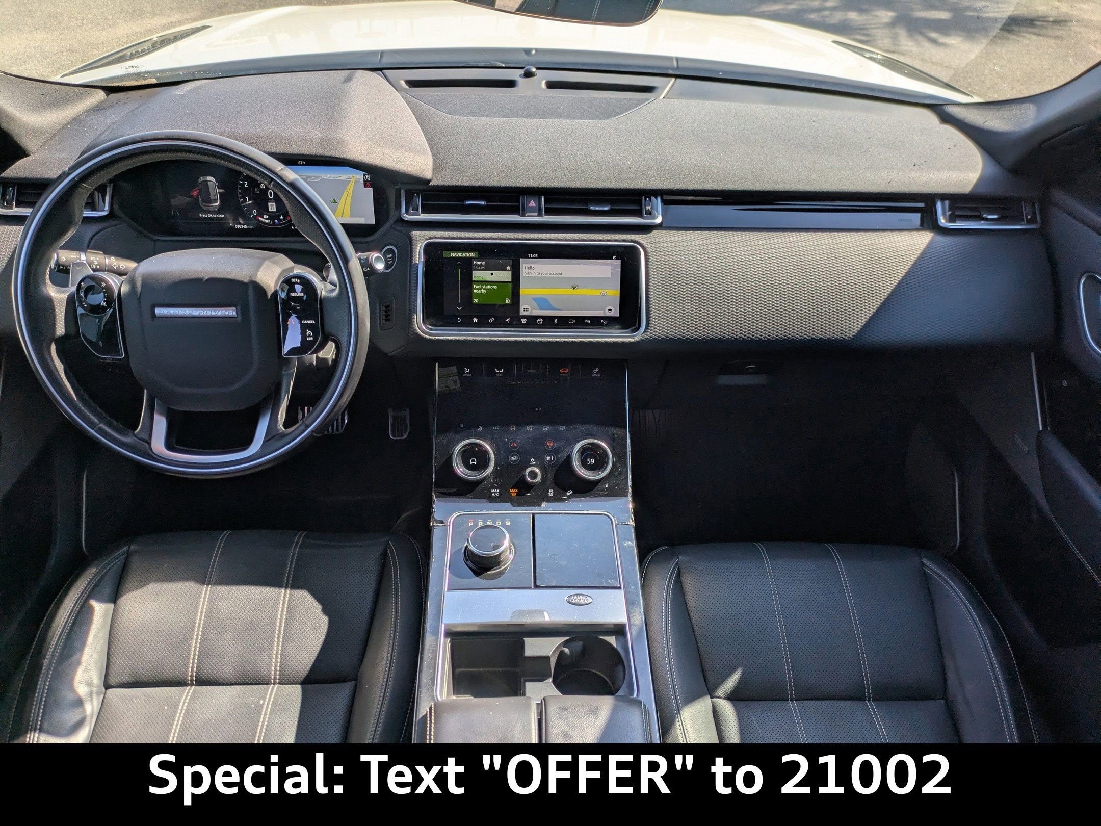 Used 2019 Land Rover Range Rover Velar R-Dynamic SE image 17