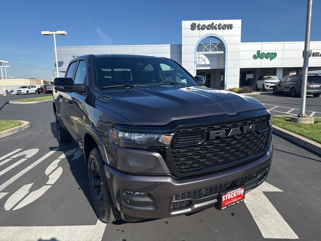 New 2026 RAM 1500 Big Horn AWD/4WD image 2