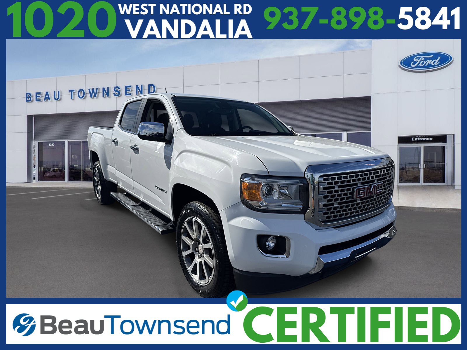 Used 2020 GMC Canyon Denali