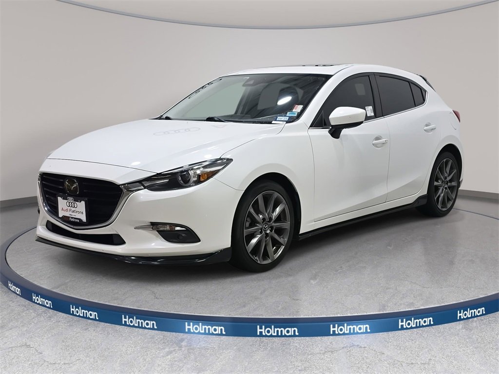 Used 2018 MAZDA MAZDA3 Grand Touring w/ Premium Equipment Package image 1