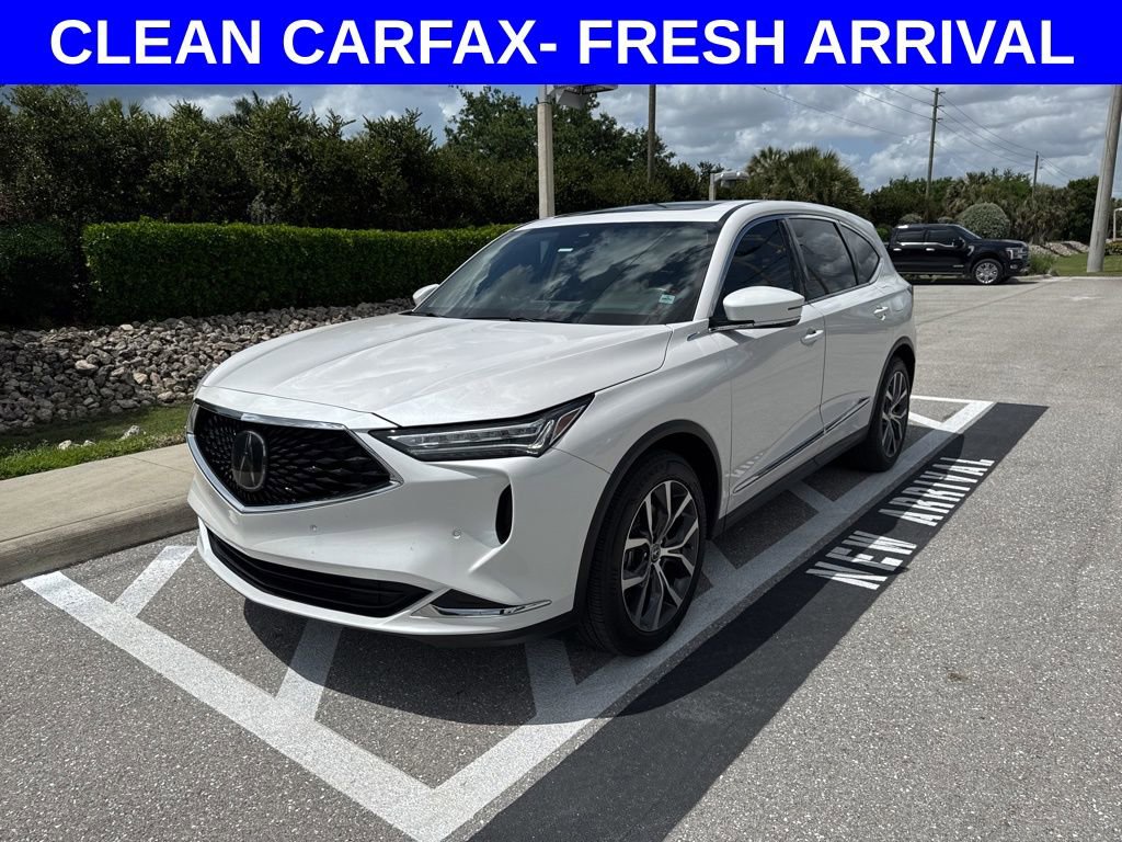 Used 2024 Acura MDX FWD w/ Technology Package image 1