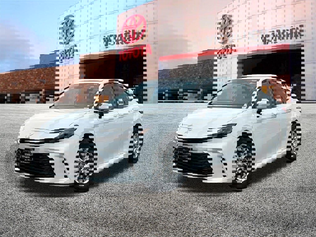 New 2026 Toyota Camry LE