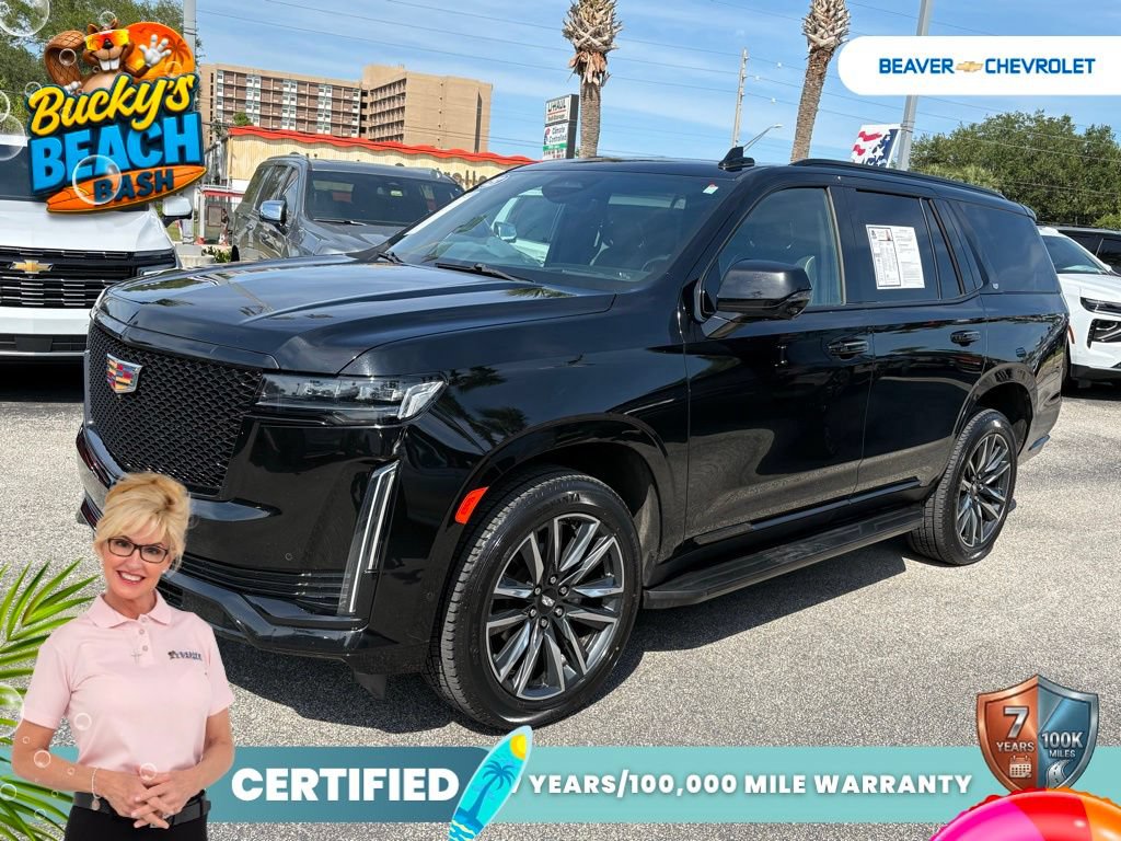 Used 2023 Cadillac Escalade Sport AWD/4WD image 1