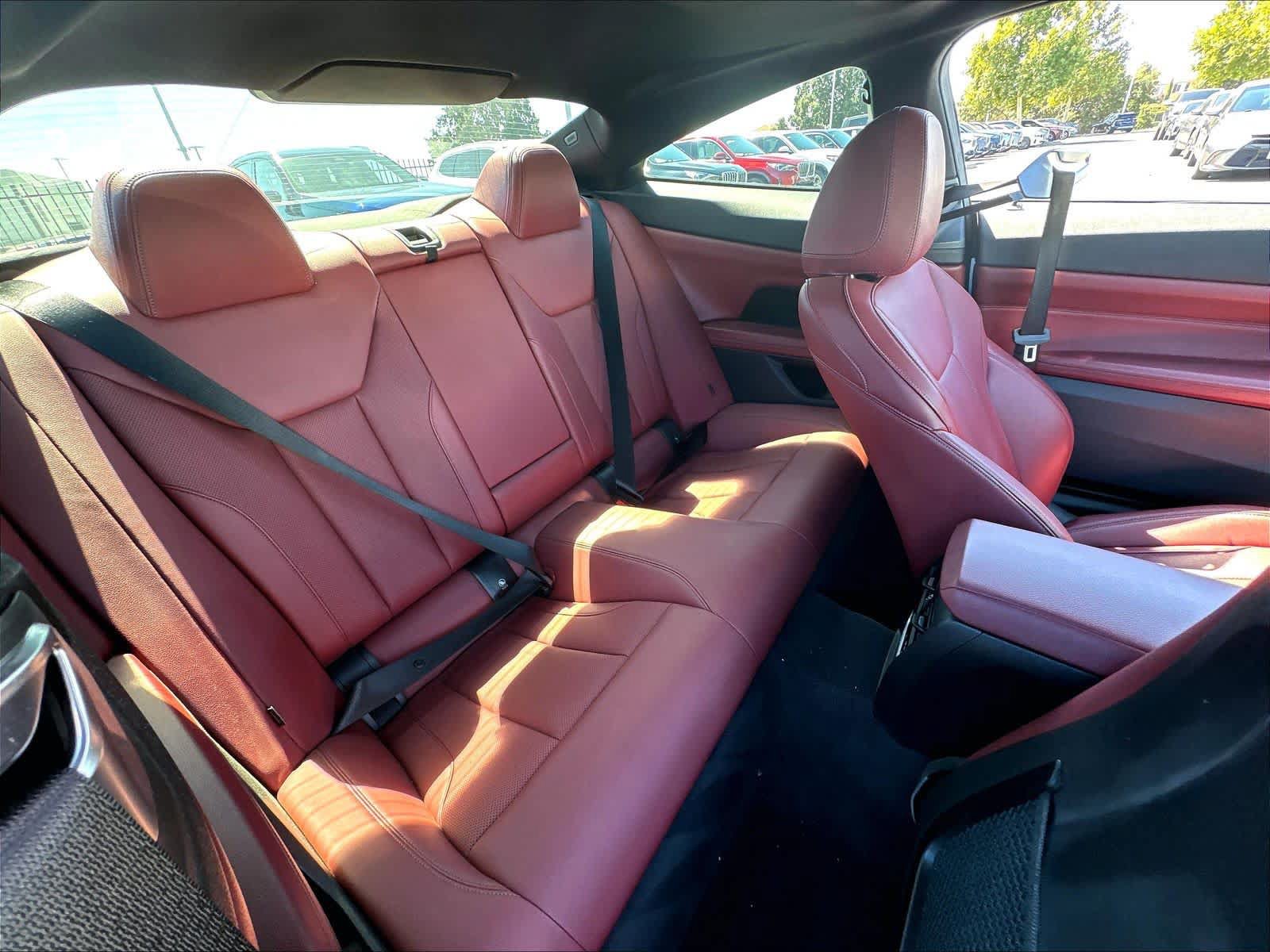 Used 2022 BMW 430i Coupe w/ M Sport Package RWD image 25