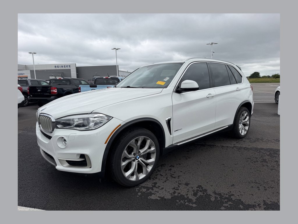 Used 2016 BMW X5 xDrive50i