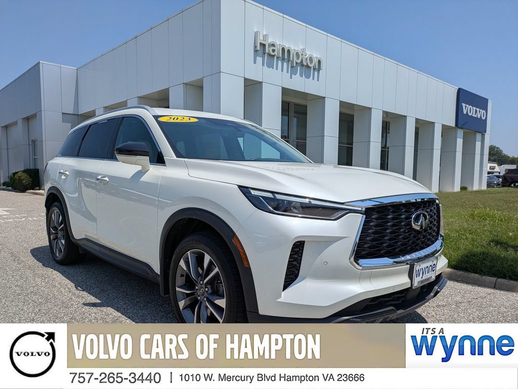 Used 2023 INFINITI QX60 Luxe w/ Cargo Package