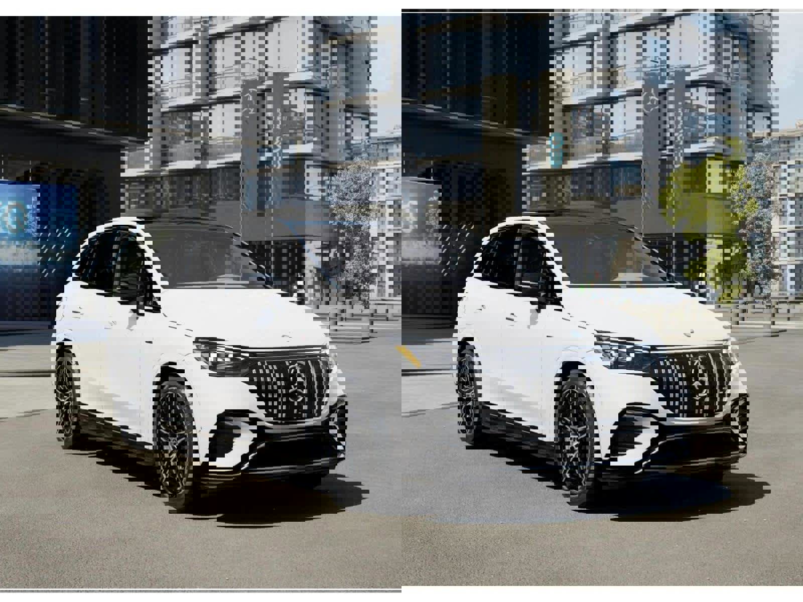 New 2025 Mercedes-Benz EQE AMG 4MATIC SUV image 9