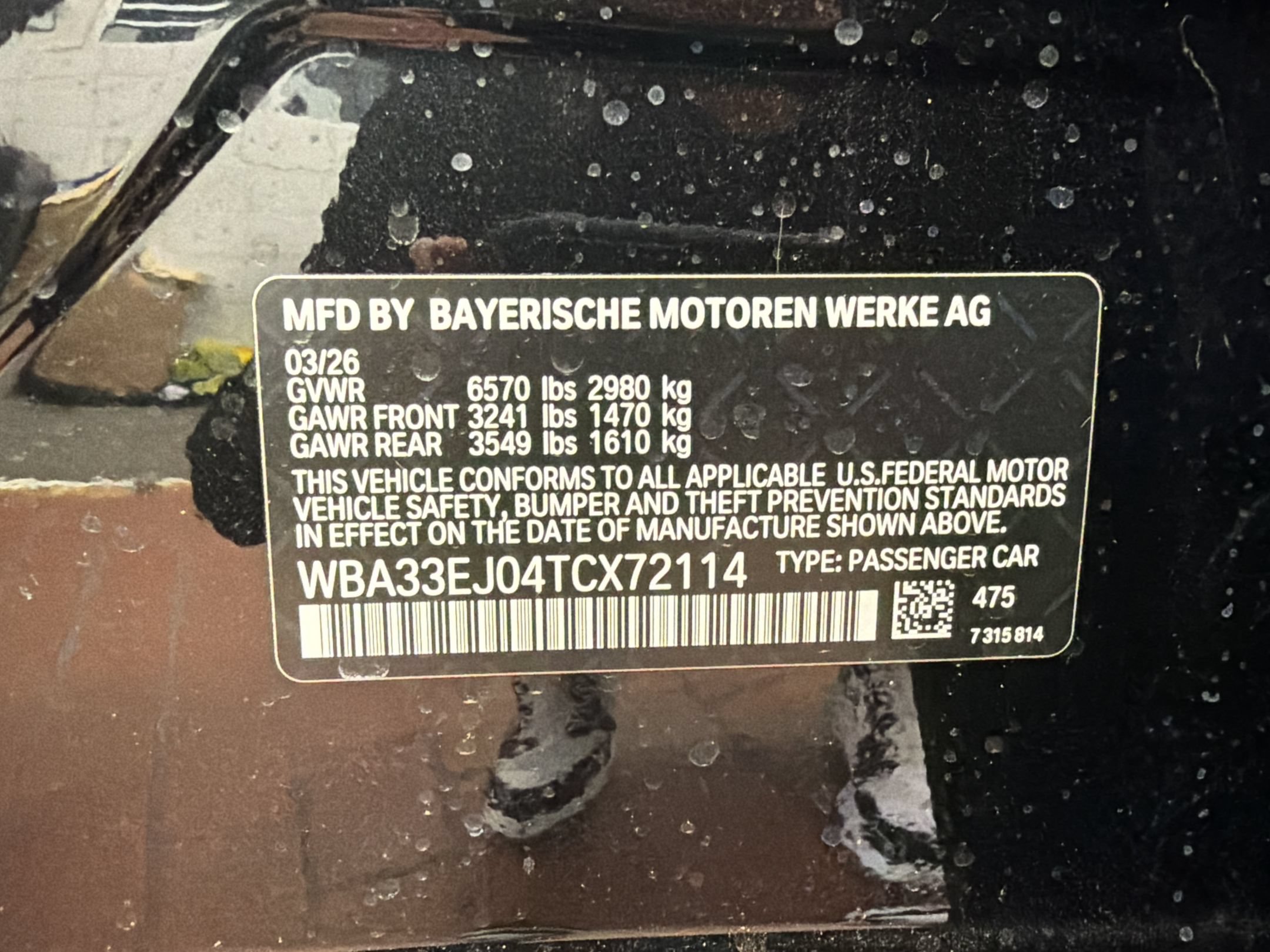 New 2026 BMW 760i xDrive w/ Executive Package AWD/4WD image 20