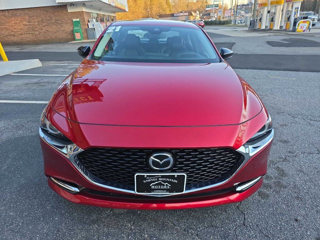 Used 2021 MAZDA MAZDA3 AWD 2.5 Turbo Sedan image 7