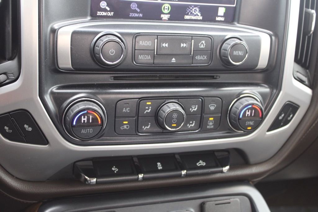 Used 2016 GMC Sierra 1500 SLT w/ SLT Premium Package image 34