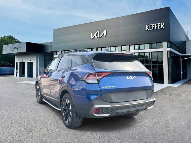 Certified 2023 Kia Sportage X-Line AWD/4WD image 6