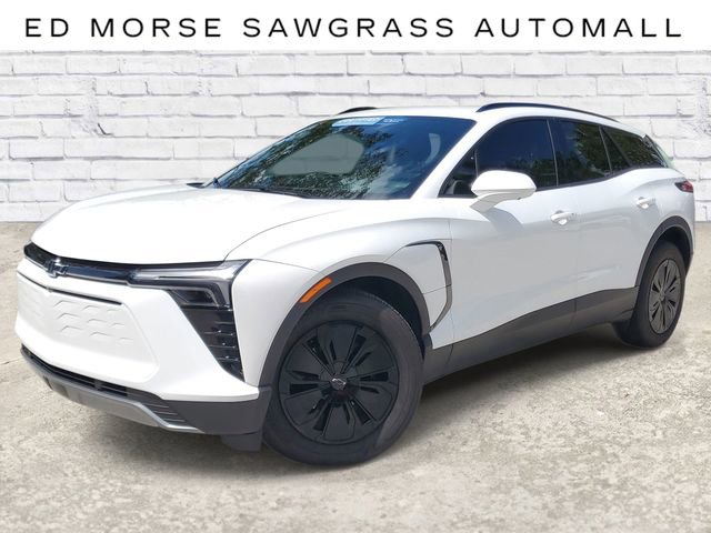 Used 2025 Chevrolet Blazer EV LT