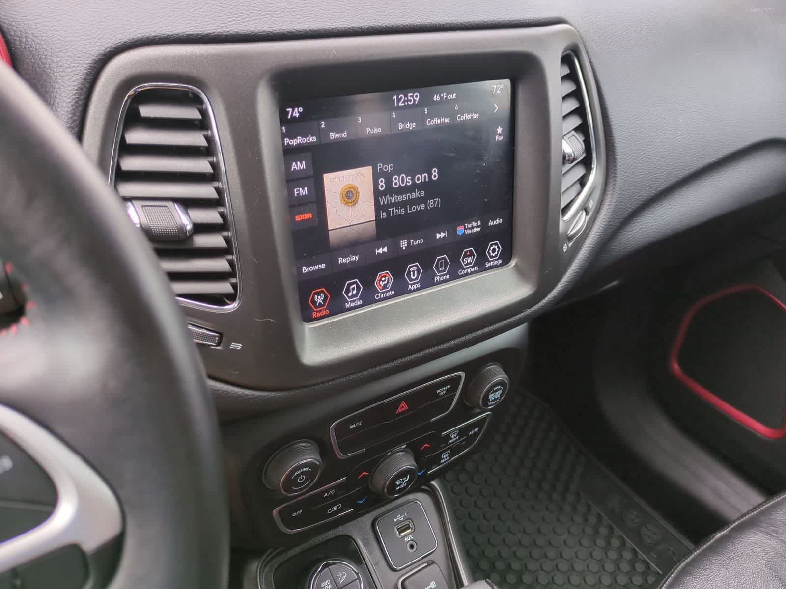 Used 2019 Jeep Compass Trailhawk AWD/4WD image 20
