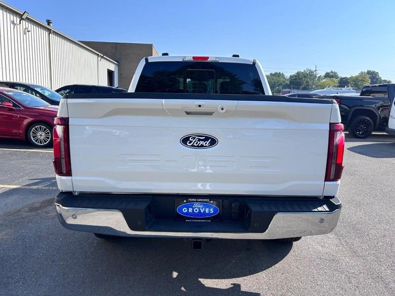 New 2025 Ford F150 Lariat w/ Equipment Group 501A Mid image 6