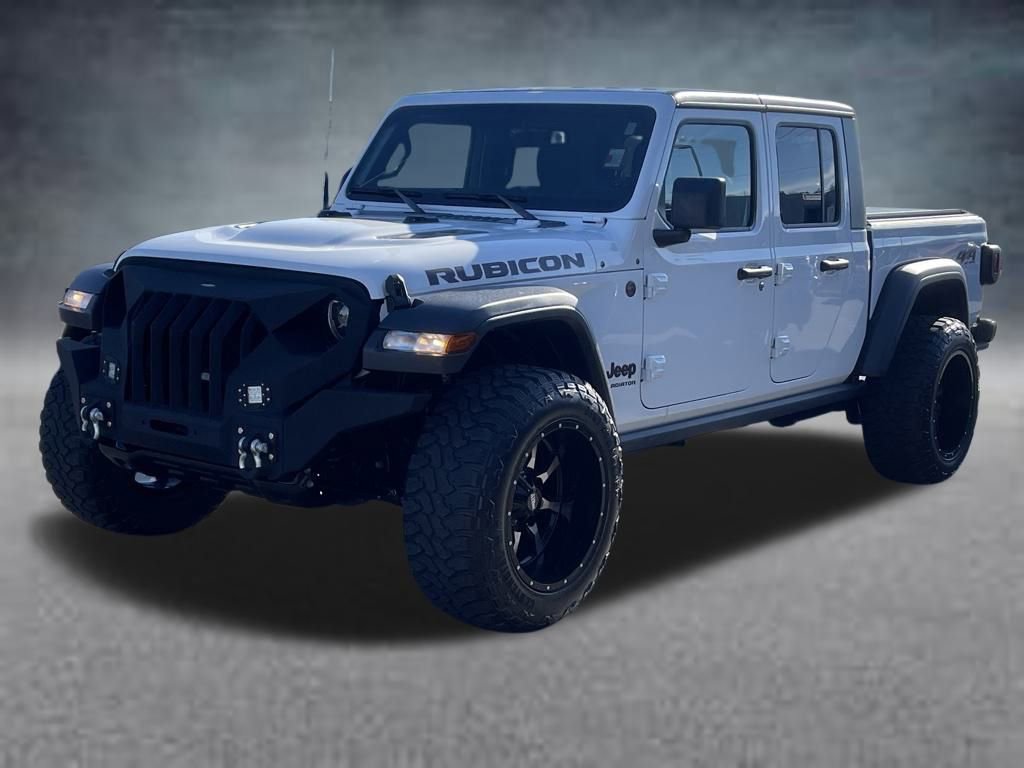 Used 2021 Jeep Gladiator Rubicon w/ Trailer Tow Package image 25