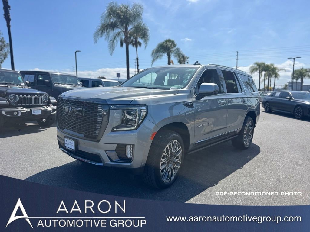 Used 2023 GMC Yukon Denali Ultimate AWD/4WD image 1