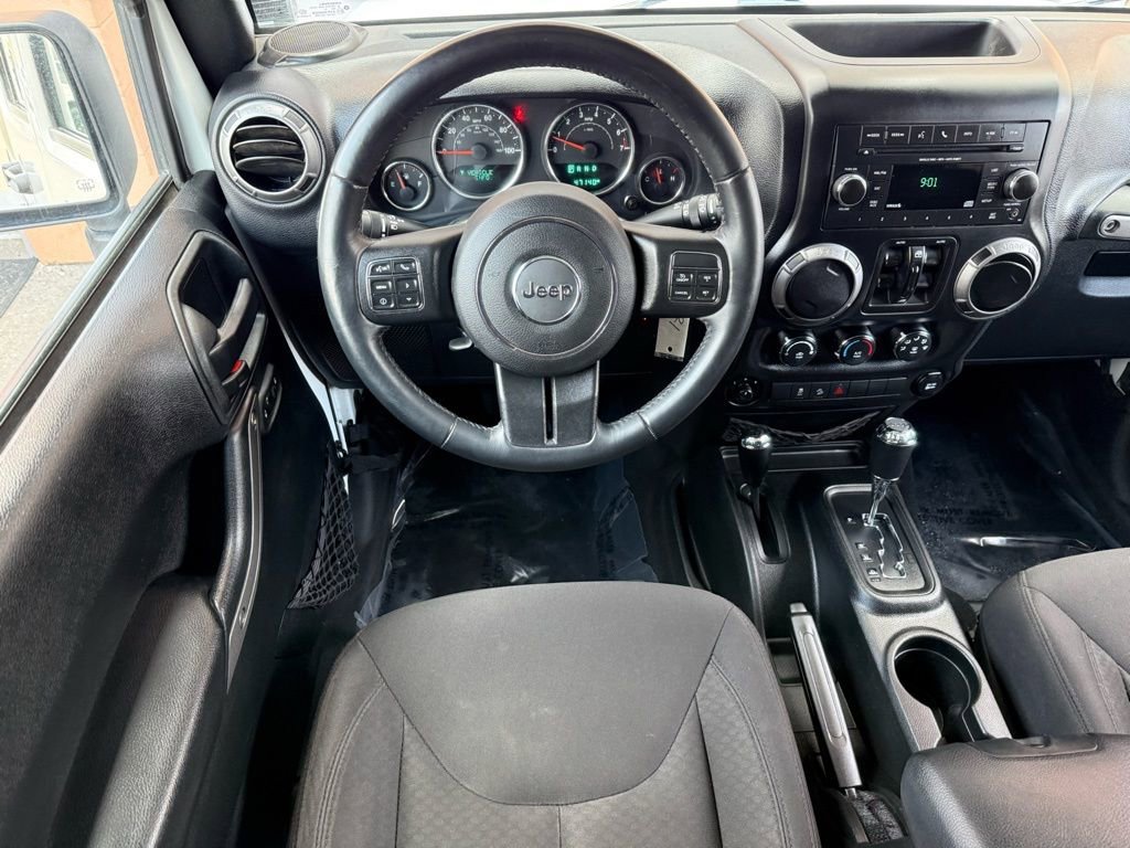 Used 2017 Jeep Wrangler Unlimited Sport w/ Quick Order Package 24S image 22