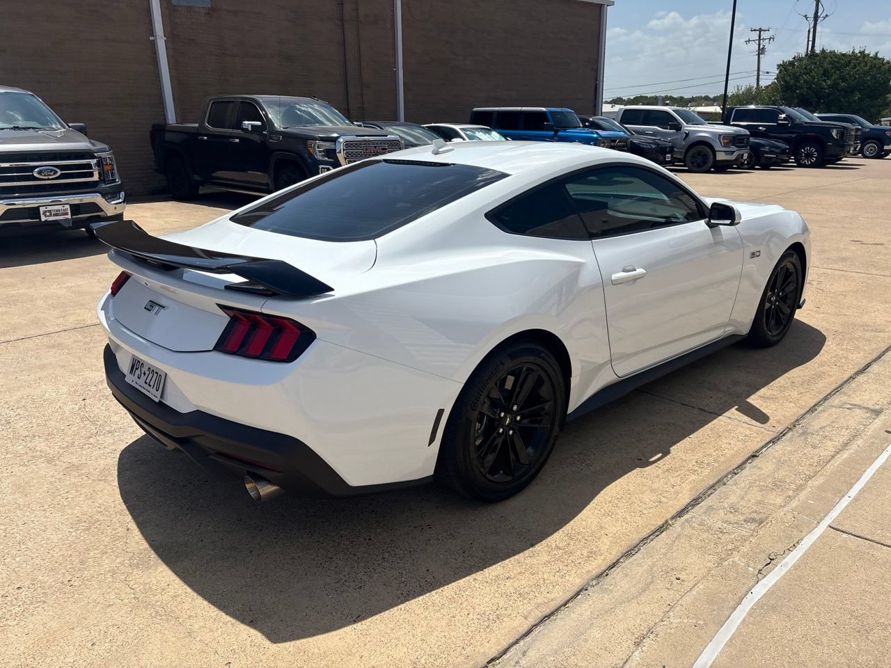 Used 2025 Ford Mustang GT RWD image 4