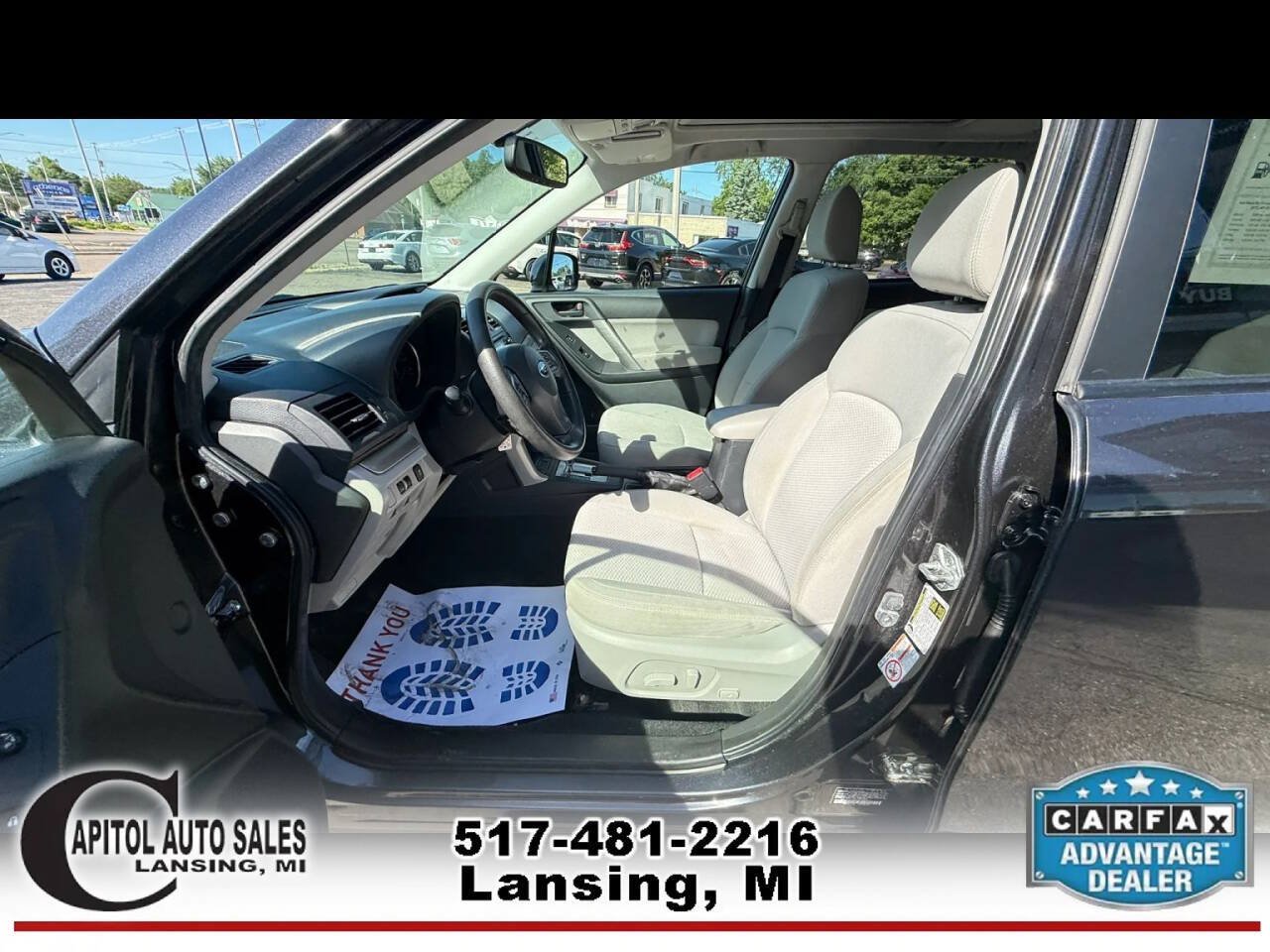 Used 2015 Subaru Forester 2.5i Premium w/ All-Weather Package AWD/4WD image 11
