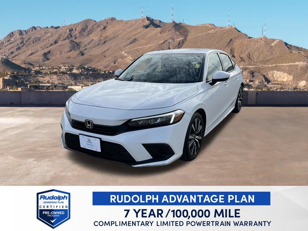 Certified 2023 Honda Civic EX image 1