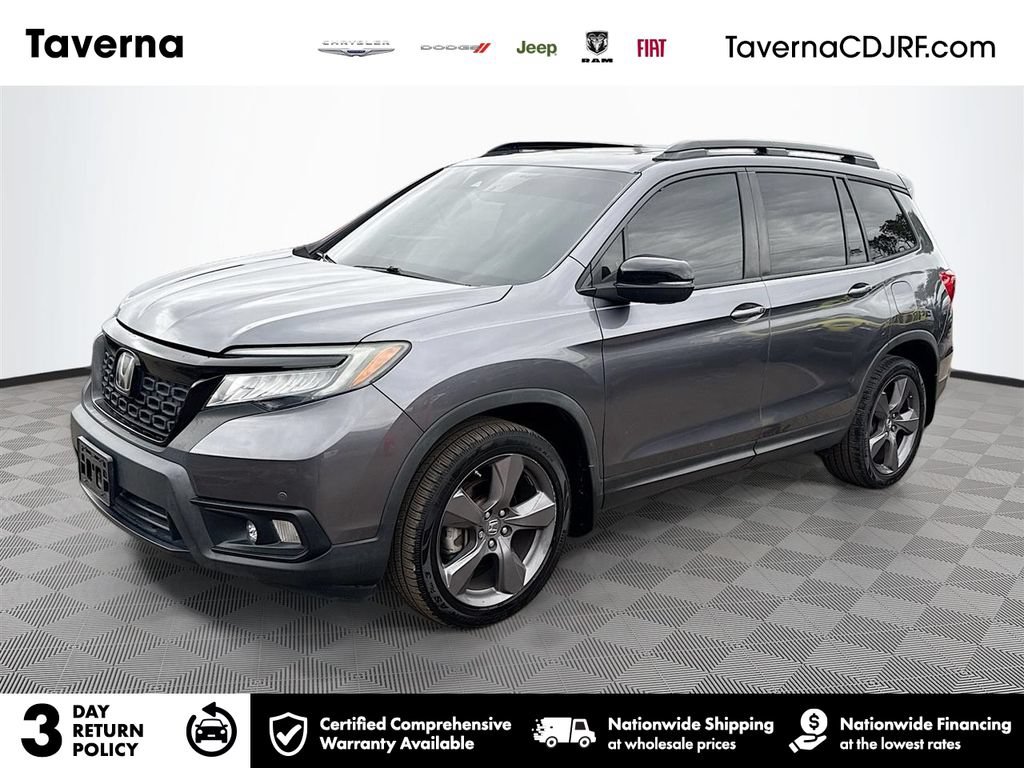 Used 2020 Honda Passport Touring image 1