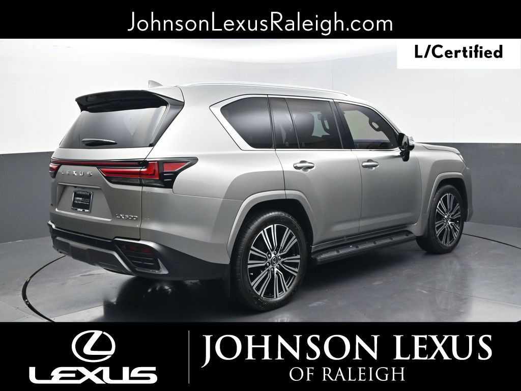 Certified 2024 Lexus LX 600 4WD w/ Luxury Package image 9