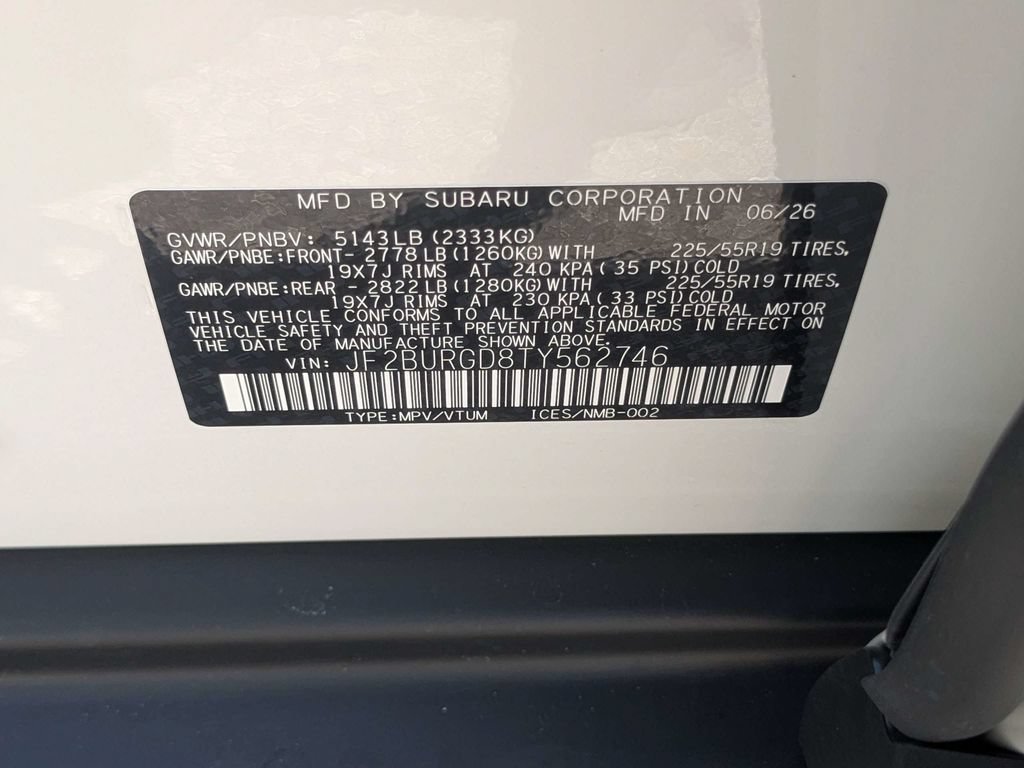New 2026 Subaru Outback Limited XT AWD/4WD image 22