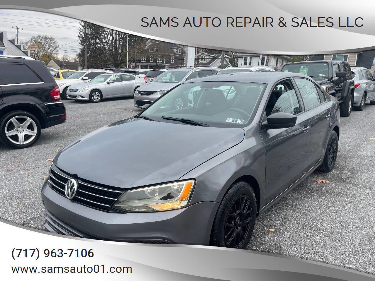 Used 2016 Volkswagen Jetta S image 1