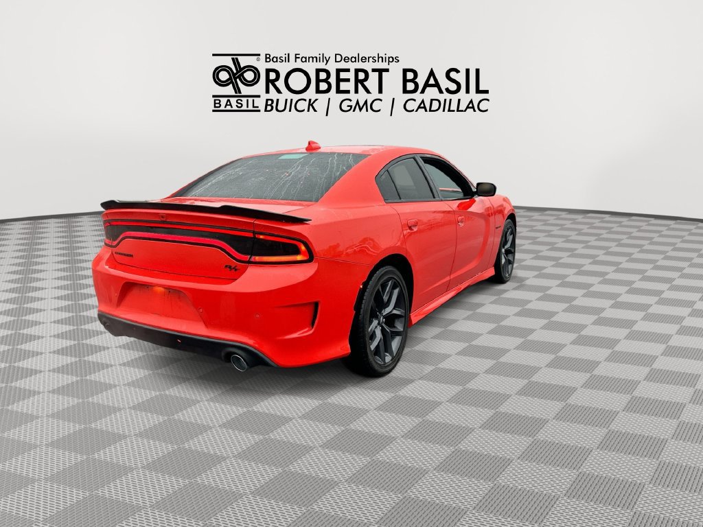 Used 2022 Dodge Charger R/T w/ Blacktop Package RWD image 8