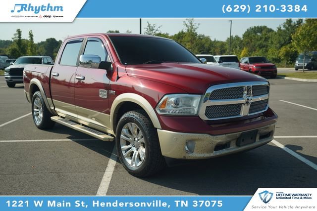 Used 2015 RAM 1500 Laramie Longhorn w/ Convenience Group