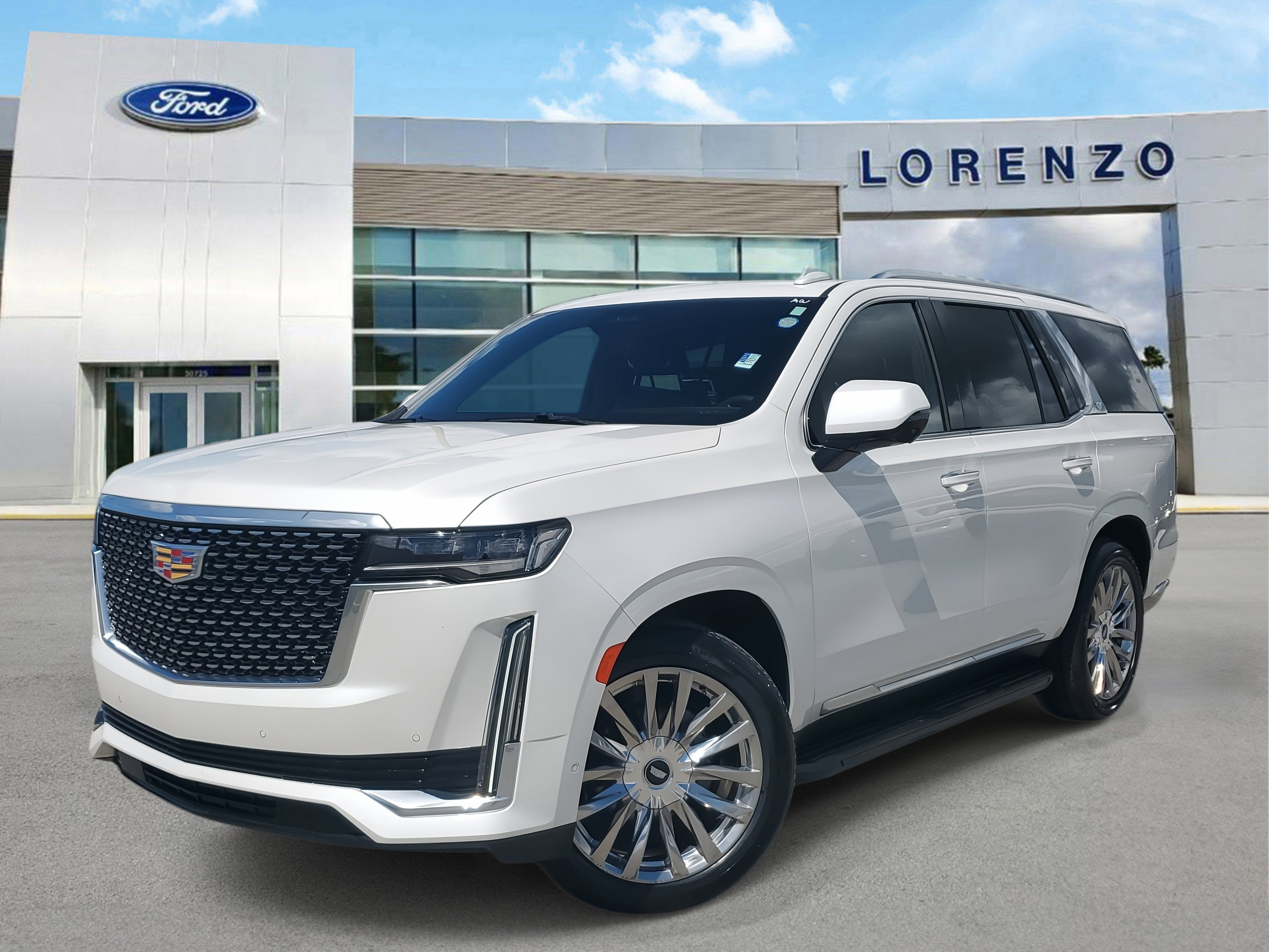 Used 2021 Cadillac Escalade Premium Luxury w/ Driver Assist Tech Package