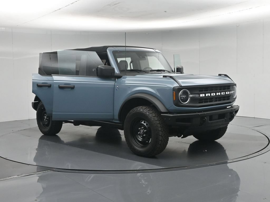 Certified 2022 Ford Bronco Black Diamond AWD/4WD image 28