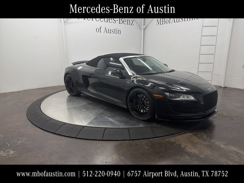 Used 2011 Audi R8 V10