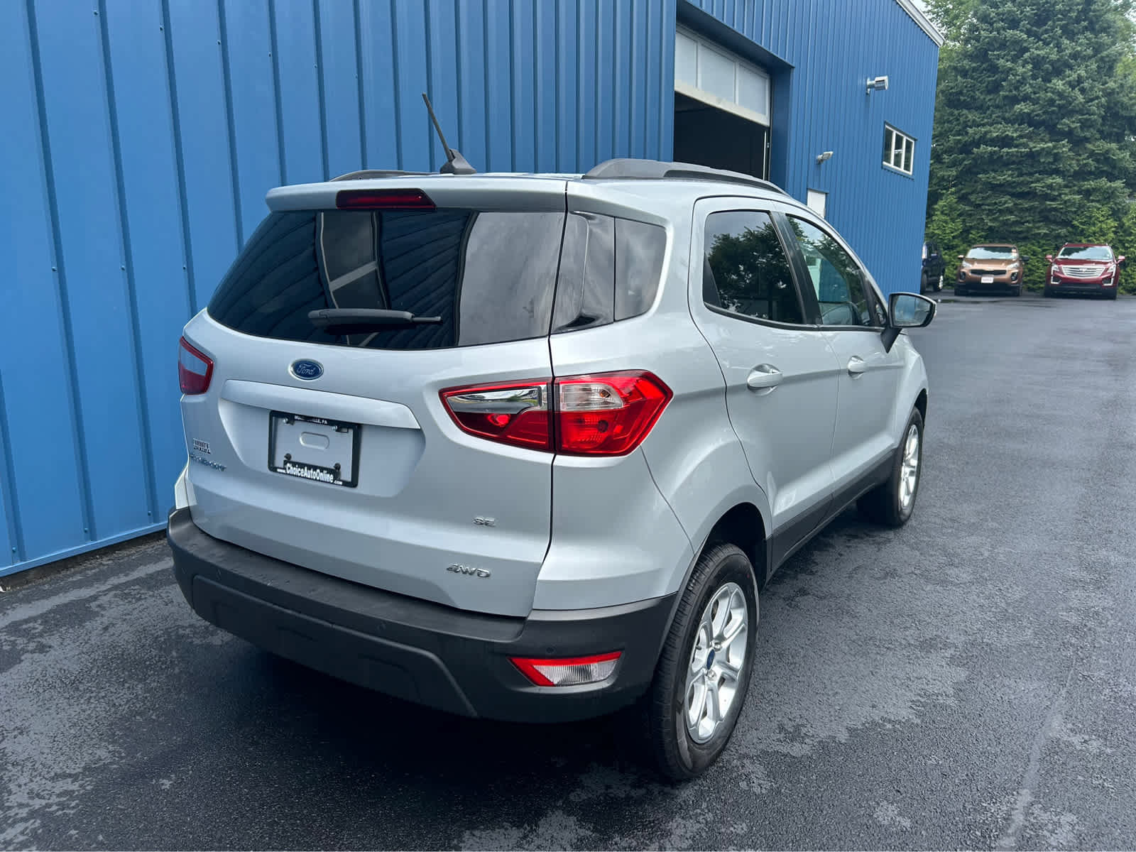 Used 2020 Ford EcoSport SE image 4