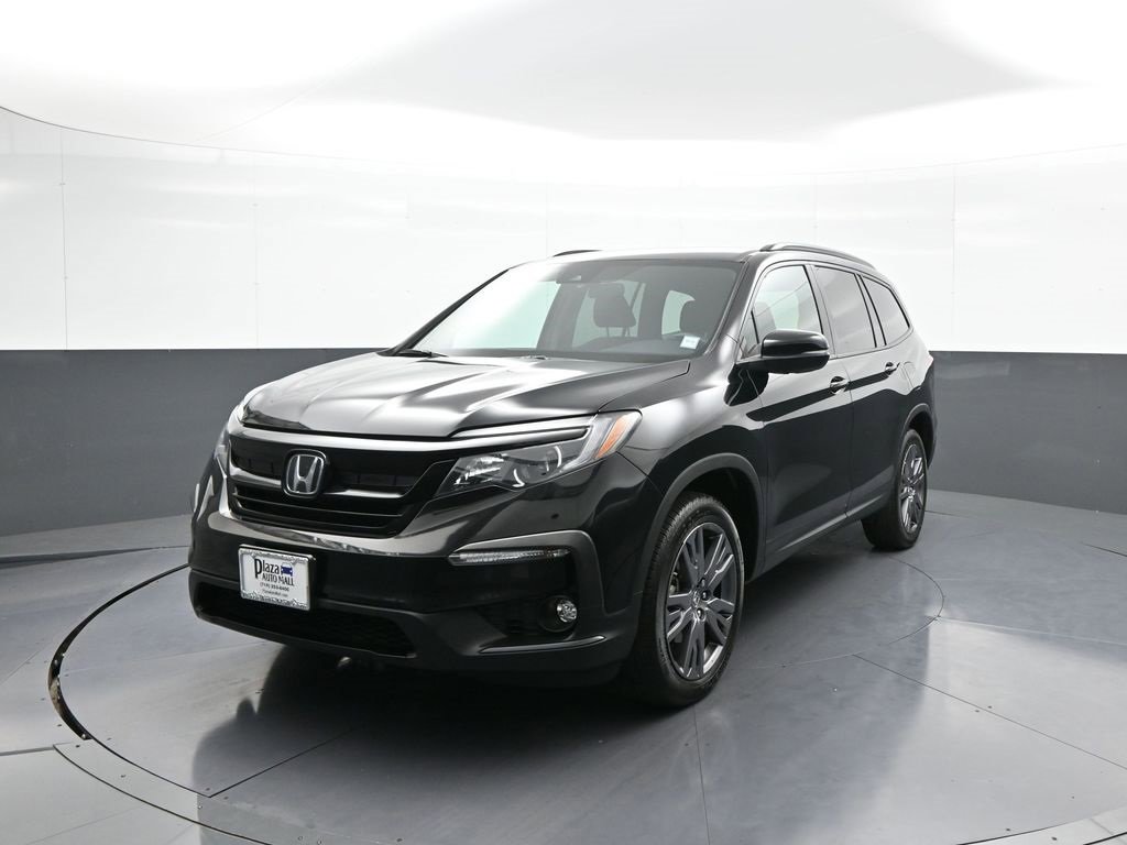 Certified 2022 Honda Pilot Sport