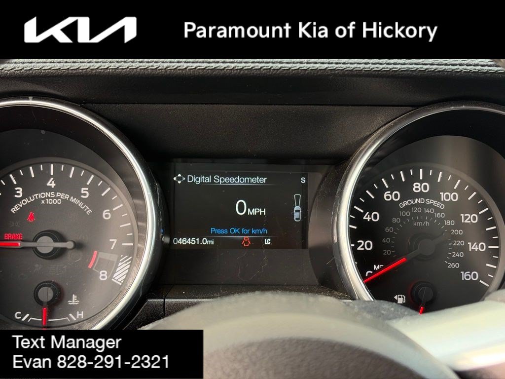 Used 2018 Ford Mustang GT Premium w/ Safe & Smart Package RWD image 12