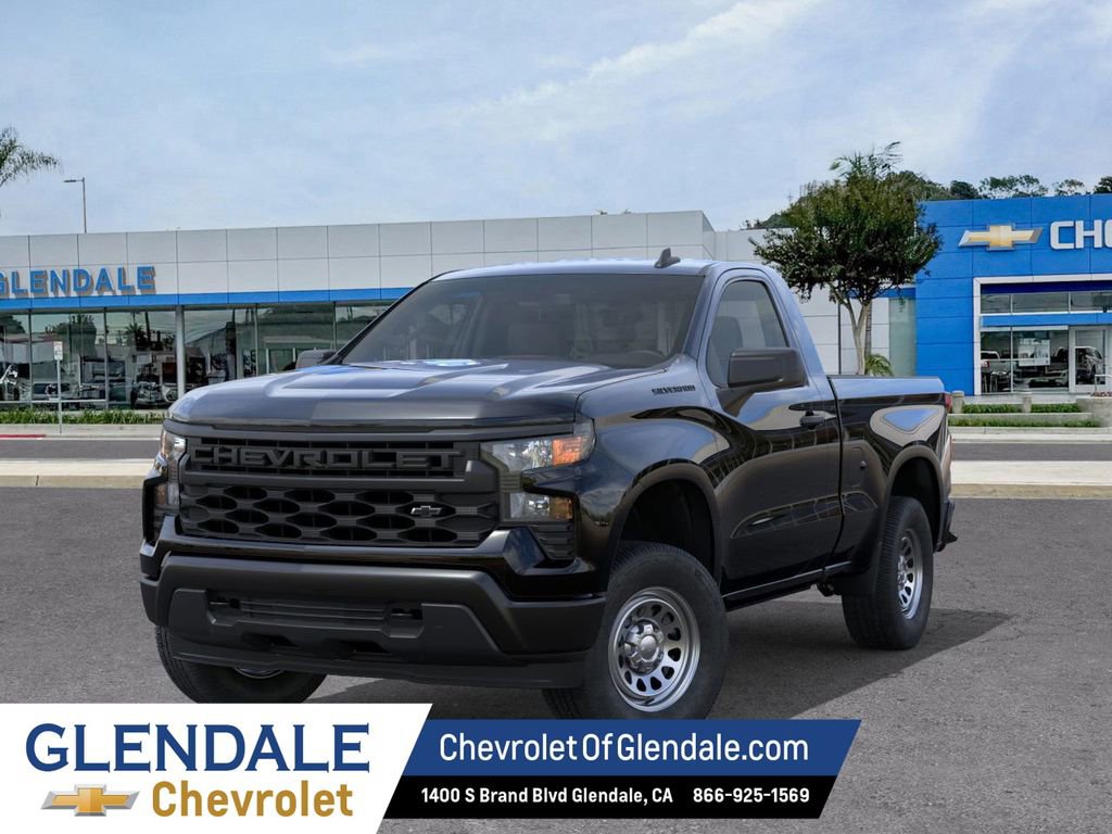 New 2026 Chevrolet Silverado 1500 W/T w/ LPO, Dark Essentials Package image 6