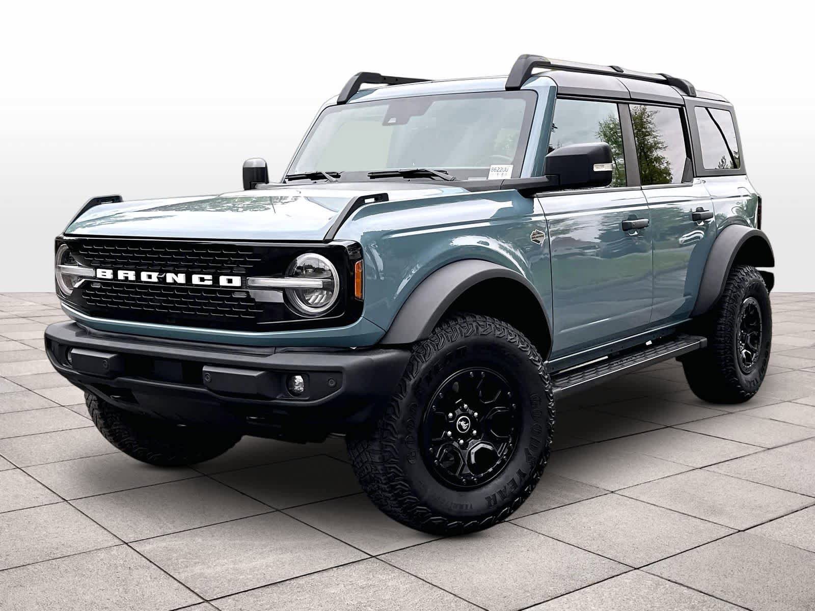 Used 2022 Ford Bronco Wildtrak AWD/4WD image 1