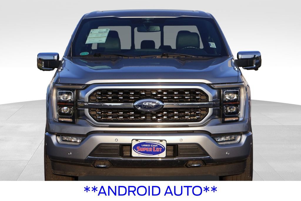 Used 2023 Ford F150 Platinum w/ Equipment Group 701A High AWD/4WD image 20