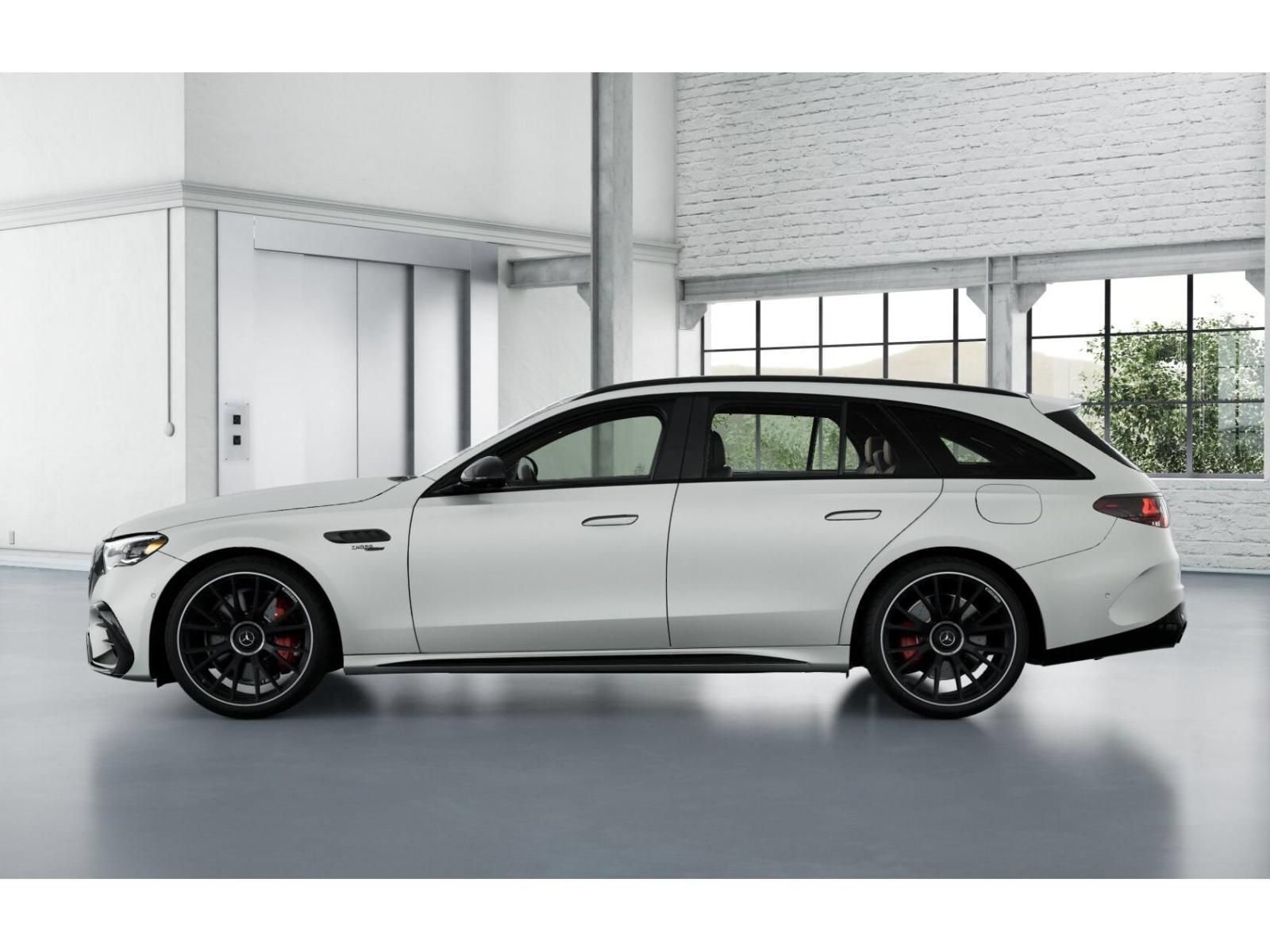 New 2026 Mercedes-Benz E 53 AMG e 4MATIC Wagon image 34